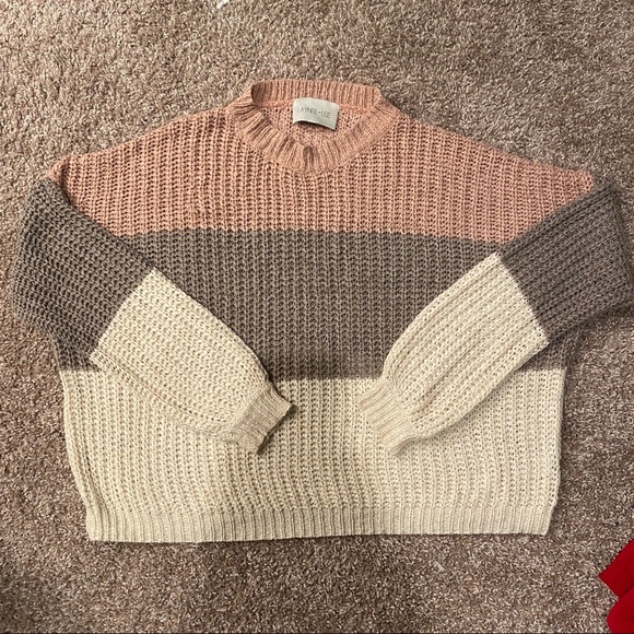 Oversized Summer Knit Long Sleeve - Picture 2 of 6